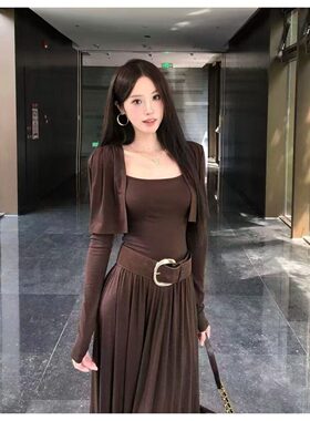 秋冬辣妹腰带三件套拉德