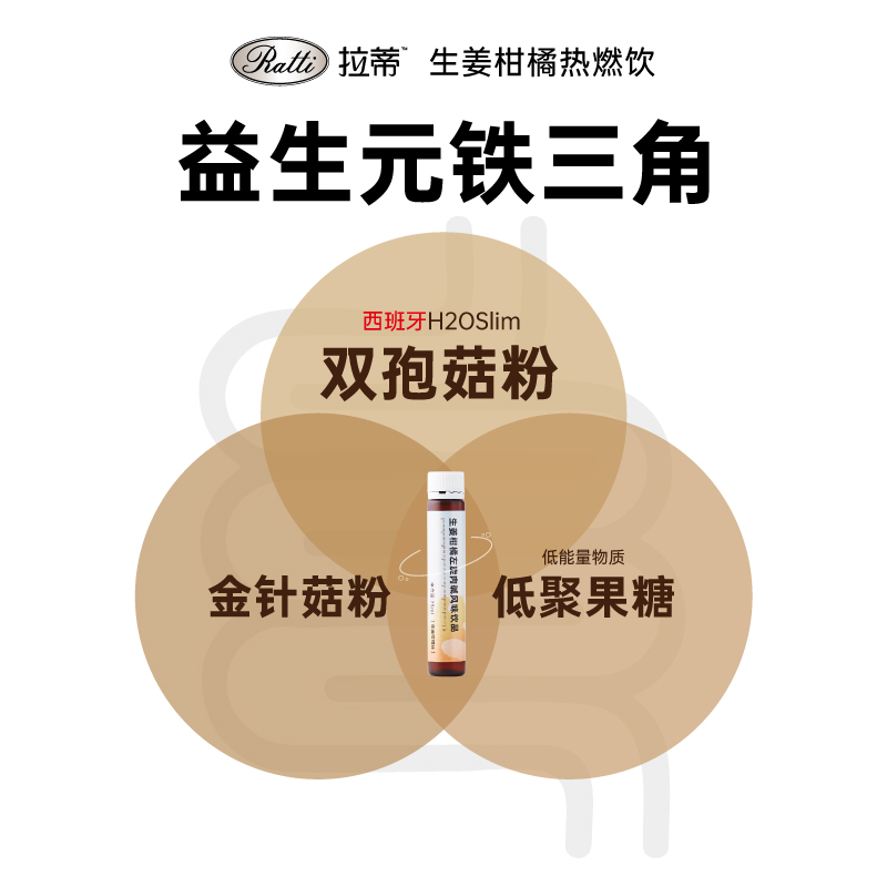 【sauir粉丝专享】Ratti拉蒂左旋肉碱热燃饮料便携装身材管理饮品 - 图3