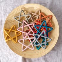 Baby Silicone teethers Toy Food grade Newborn Pacifier Mollar