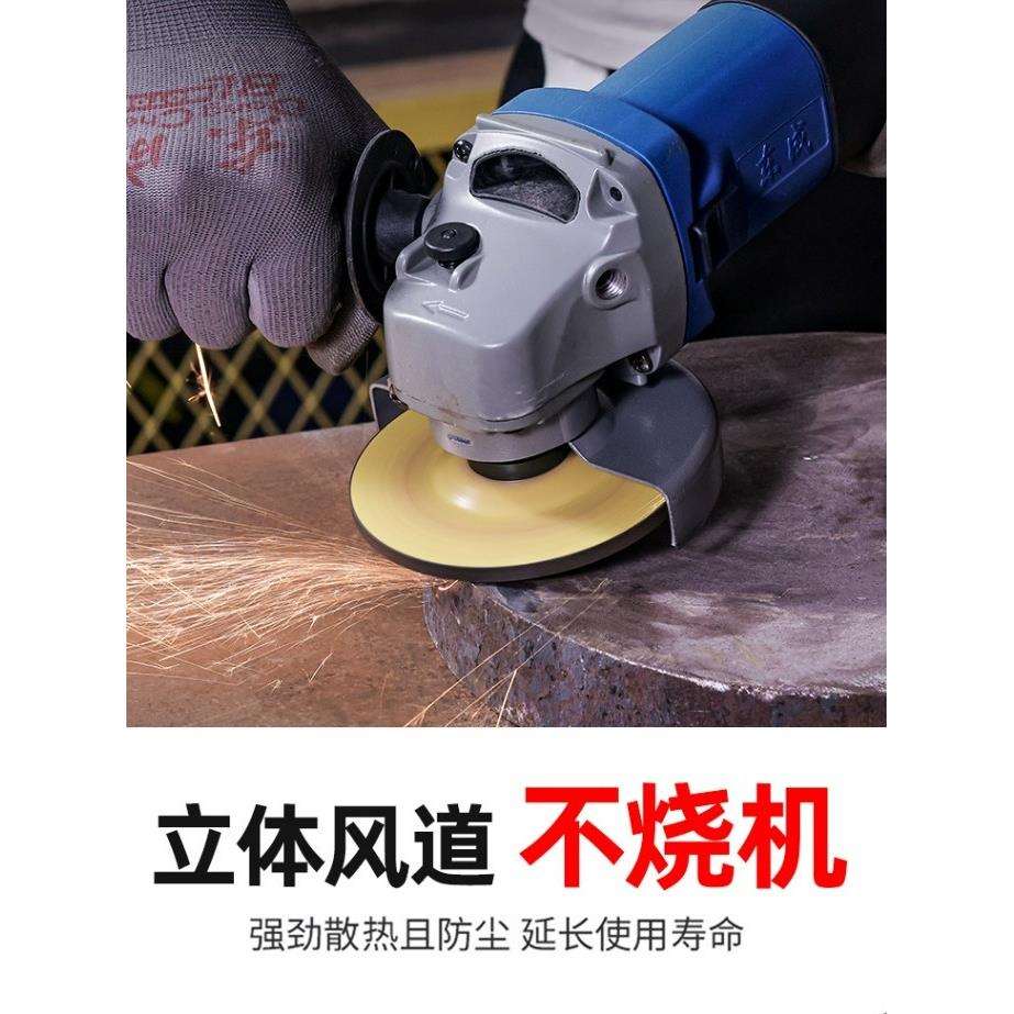 角磨机超细新款原装手持手磨机砂轮机磨光机打磨抛光 - 图2