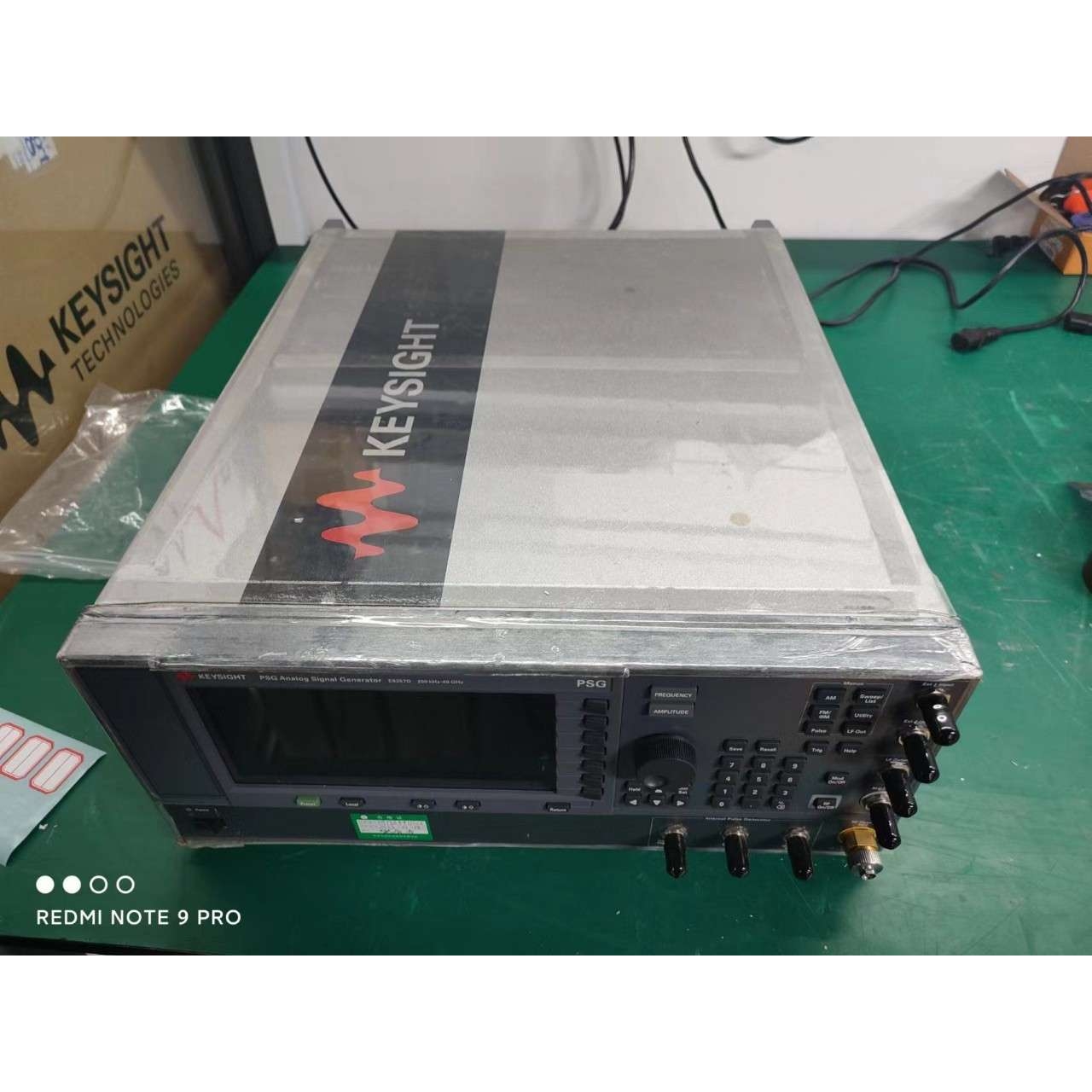 是德E8257D系列模拟信号源 - 图2