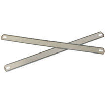 Budweilion Berrylion Bifacial Saw Blade Woodwork Saw Blade Fine Tooth Saw Blade Manual Dual-use Saw Blade 300mm Steel