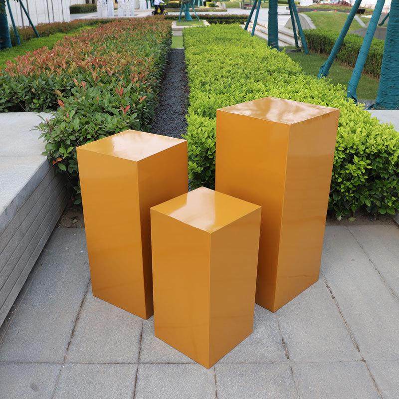 婚庆道具铁艺方柱甜品台婚礼舞台迎宾区装饰路引摆件橱窗派对布置,淘宝优惠券,粉丝福利购,淘宝优惠卷