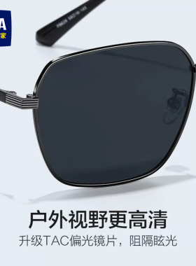 HLA/太阳眼镜偏光镜防紫外线强光