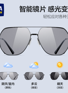 HLA/日夜两用开车变色夜视驾驶镜
