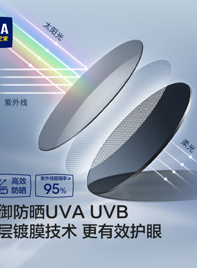 海澜之家偏光近视套镜墨镜
