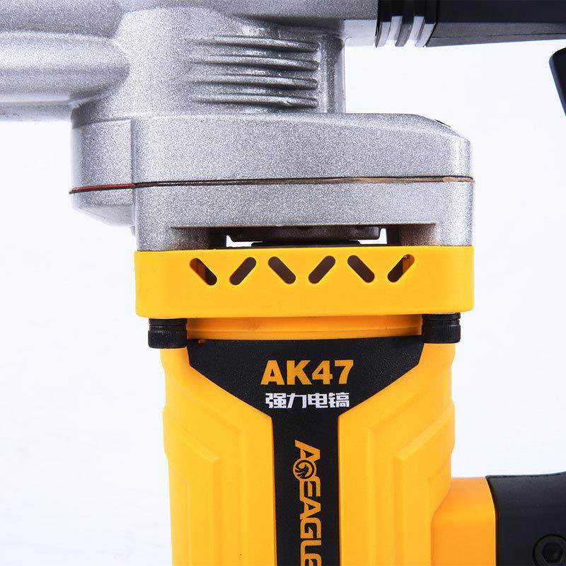奥鹰大功率重型电动电镐AK47开凿破碎混凝土拆墙专业工具电动钻,淘宝优惠券,粉丝福利购,淘宝优惠卷