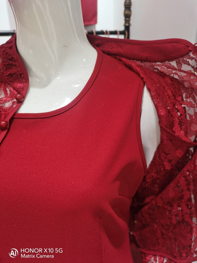 婆婆妈妈婚宴礼服套装连衣裙2023女新款春秋端庄大气两件套