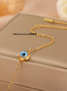 EvilEye恶魔之眼编织手链