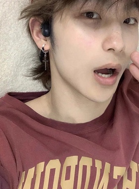 S925银免打孔耳夹小众高级感礼物
