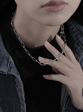 白敬亭同款项链男轻奢高级感