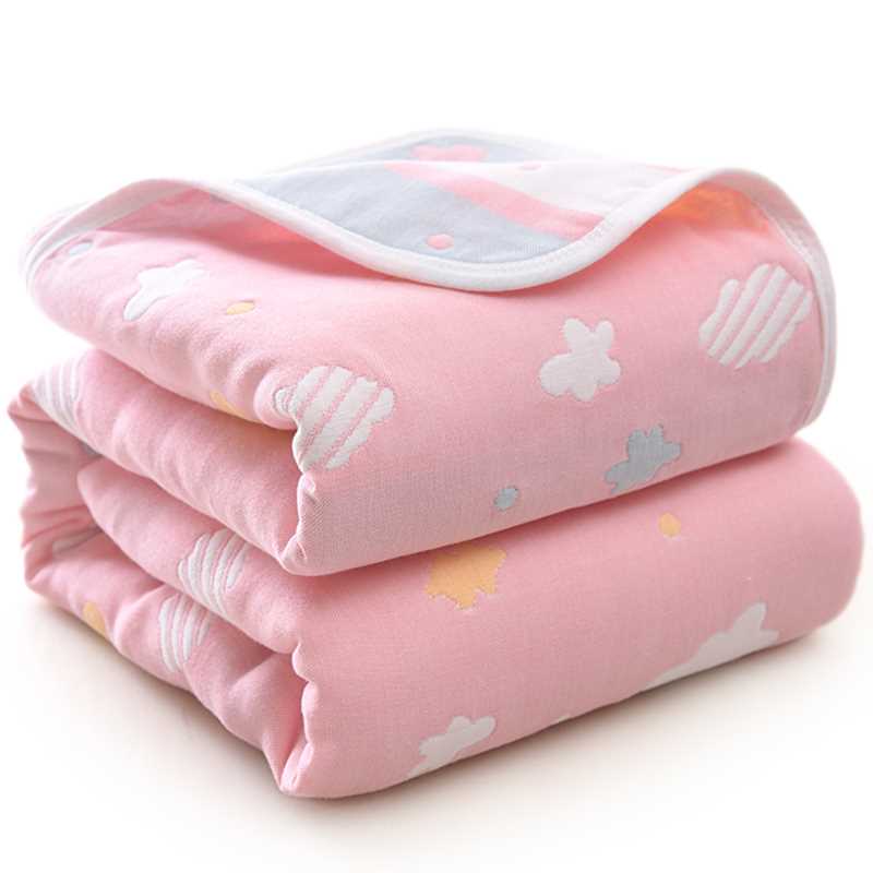 六层纱布毛巾被纯棉单人双人午睡被子夏凉被儿童婴儿浴巾午睡盖毯-图3
