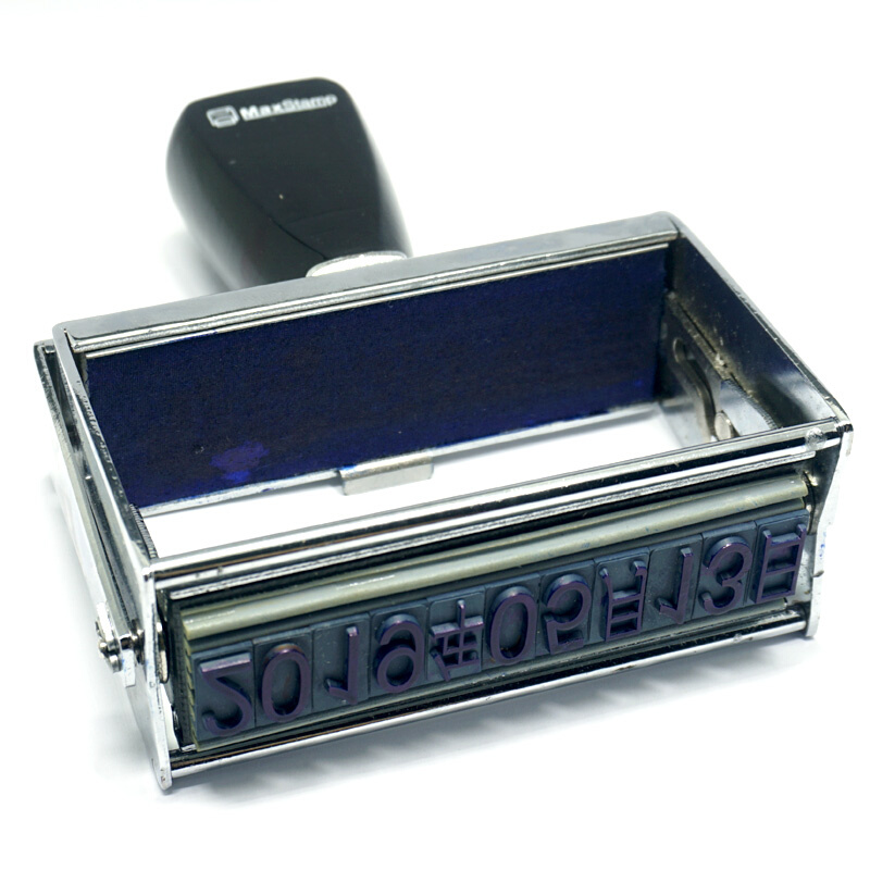 纸箱打码机 大号手动生产日期打码机编织袋可调日期大字体喷码