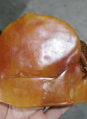 仿古做旧古玩工艺品石雕仿寿山石田E黄石八仙过海小摆件奇石观山