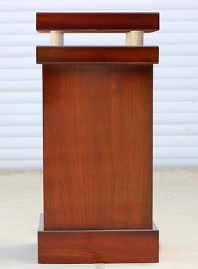 定制文字底座无字关公供奉桌铜鼎雕塑底座马牛船摆件通用底座支架