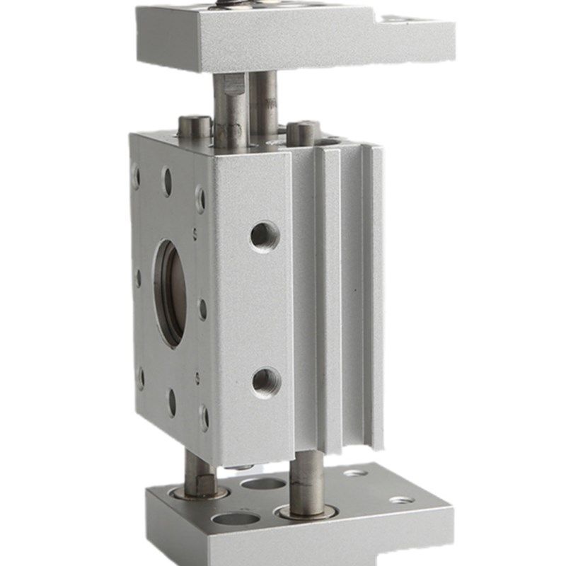 大口径开a口夹气动手指气缸HFT10X20S 16X30S 20X60 25X80S 32X10 - 图2