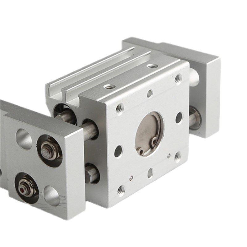 大口径开a口夹气动手指气缸HFT10X20S 16X30S 20X60 25X80S 32X10 - 图1