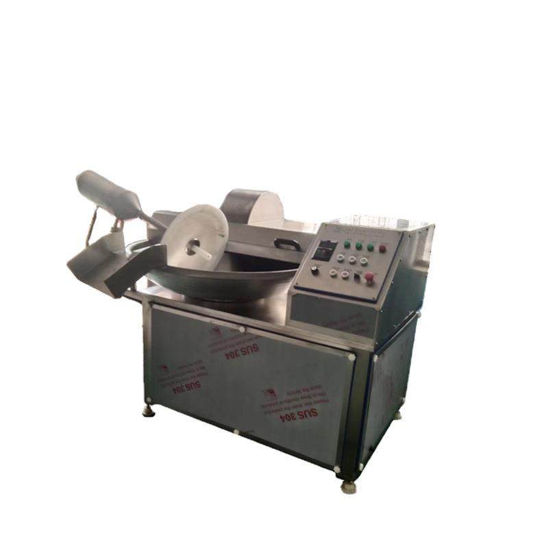 全自动变频斩拌机 蔬菜肉馅斩切机 鸡胸肉墨鱼丸虾滑斩肉机,淘宝优惠券,粉丝福利购,淘宝优惠卷