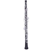 Clarinet Instrument C Tune Clarinet Semiautomatic Silver Plated Press-Press Customisation