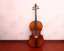 Manufacturer supply handmade solid wood adult patterned cello beginners practice children cello custom
