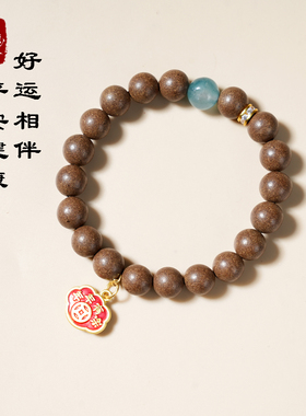 灵隐娇江南非遗药香珠手串项链