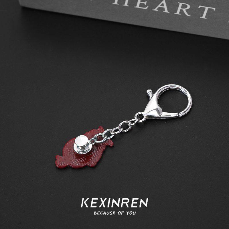 胸针磁吸扣转变冰箱贴配件龙虾扣+链条转换器钥匙扣链条潮挂件饰,淘宝优惠券,粉丝福利购,淘宝优惠卷