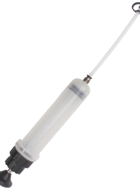 300ML针筒式机油刹车油换油工具 换机油抽油机吸注两用抽水加注器