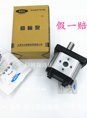 SDH上海大众齿轮泵液压泵CBTt-F312F3P7 CBTt-F308F3P7 液压油泵