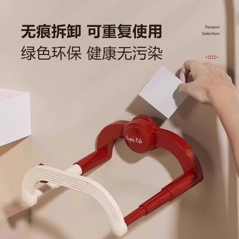 新款吸盘式壁挂伸缩脸盆架免打孔浴室多功能置物架收纳神器沥水架,淘宝优惠券,粉丝福利购,淘宝优惠卷