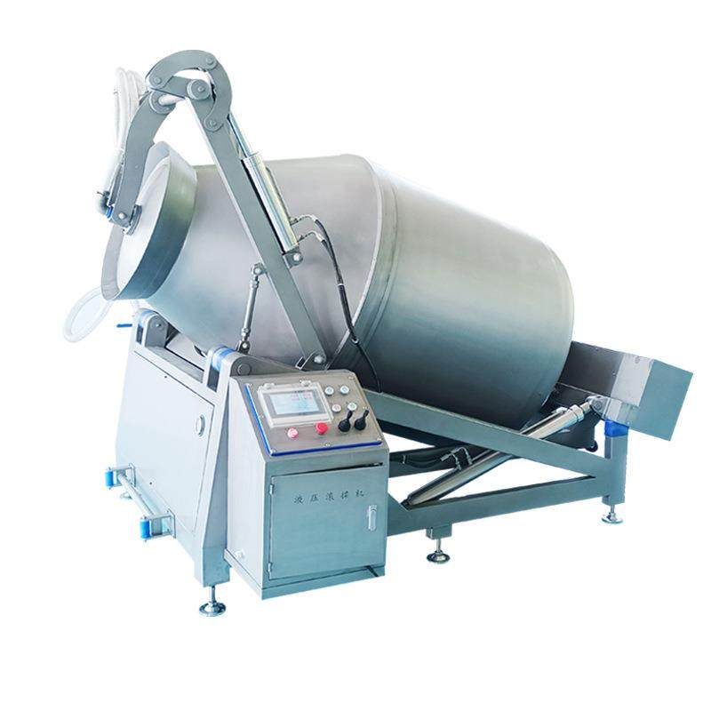 酥肉腌肉滚揉机液压式变频滚揉机设备肉制品加工搅拌机设备厂家,淘宝优惠券,粉丝福利购,淘宝优惠卷