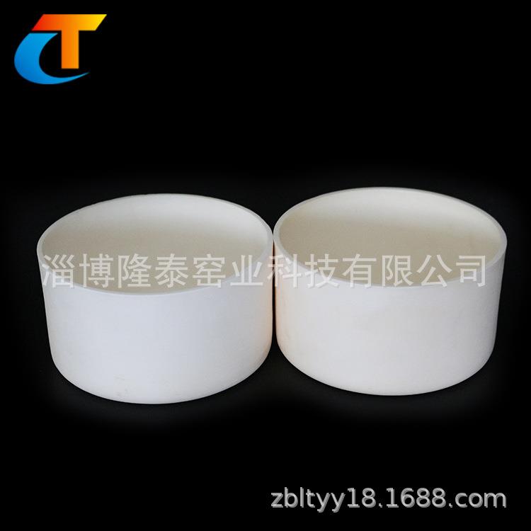 淄博厂家各种尺寸规格耐火耐高温高纯耐腐蚀陶瓷刚玉坩埚匣钵 - 图0