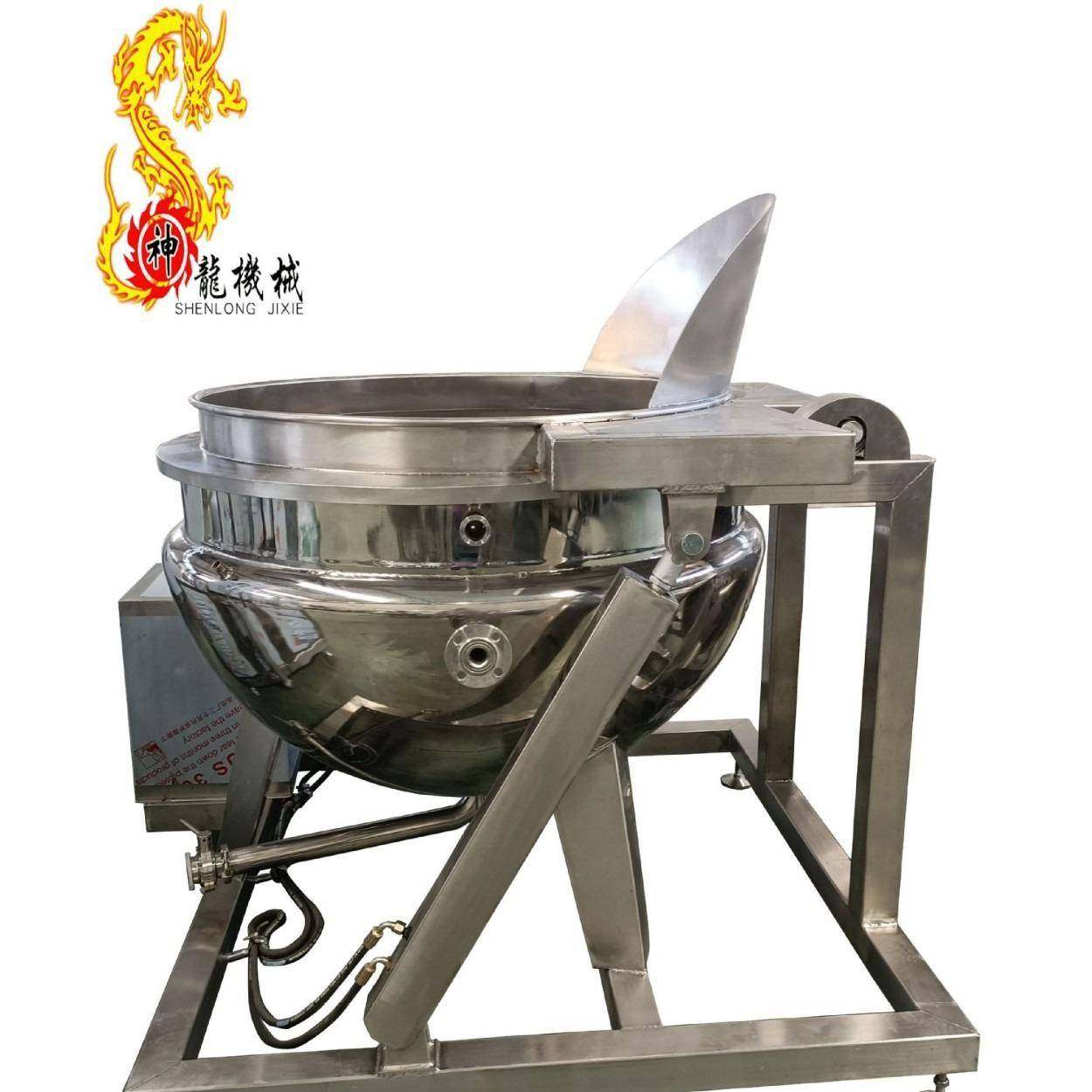 液压翻框卤煮设备油炸食品漂烫锅熬汤卤煮鸡鸭肉制品卤煮锅,淘宝优惠券,粉丝福利购,淘宝优惠卷