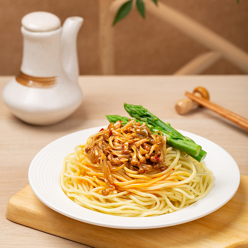 饭扫光下饭菜280g爆炒金针菇蕨菜竹笋香菌拌饭调料榨菜咸菜外婆菜