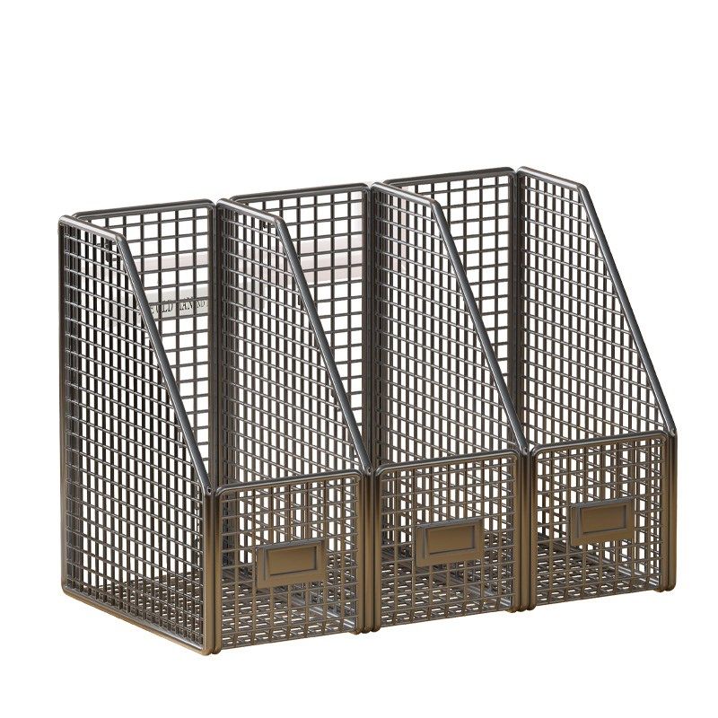 办公室台面文件架多功能金属书立架子办公室用品大全文件框桌面文,淘宝优惠券,粉丝福利购,淘宝优惠卷