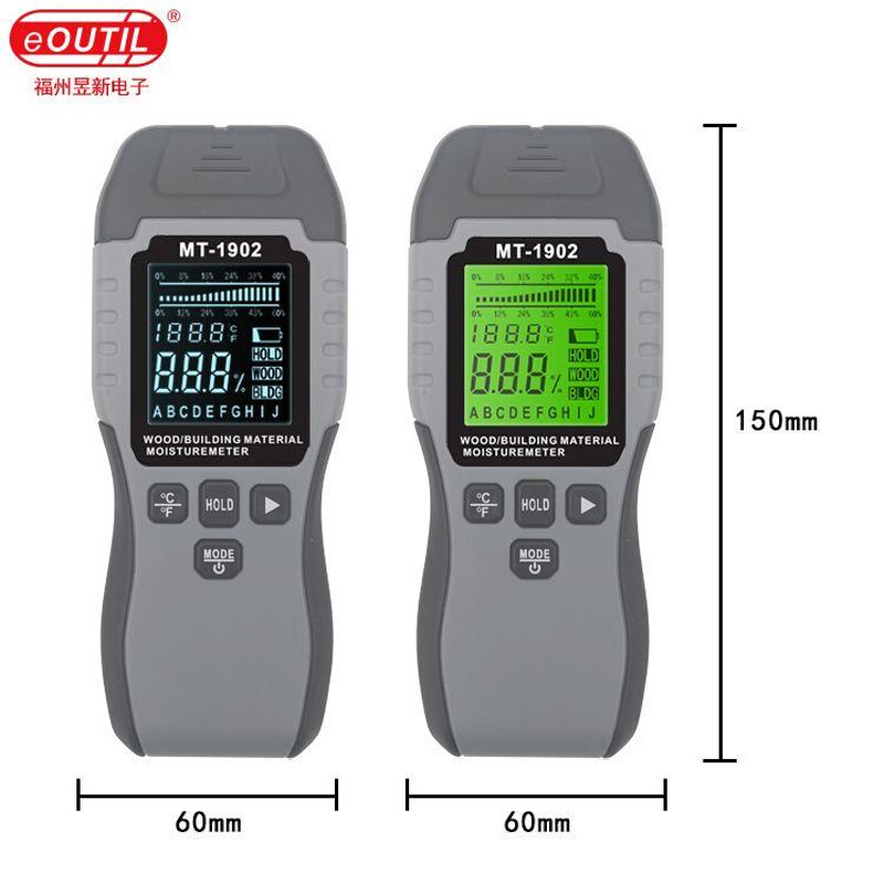 木材水分含水率测试仪 快速木材湿度水分测定仪MT1902厂家 - 图1
