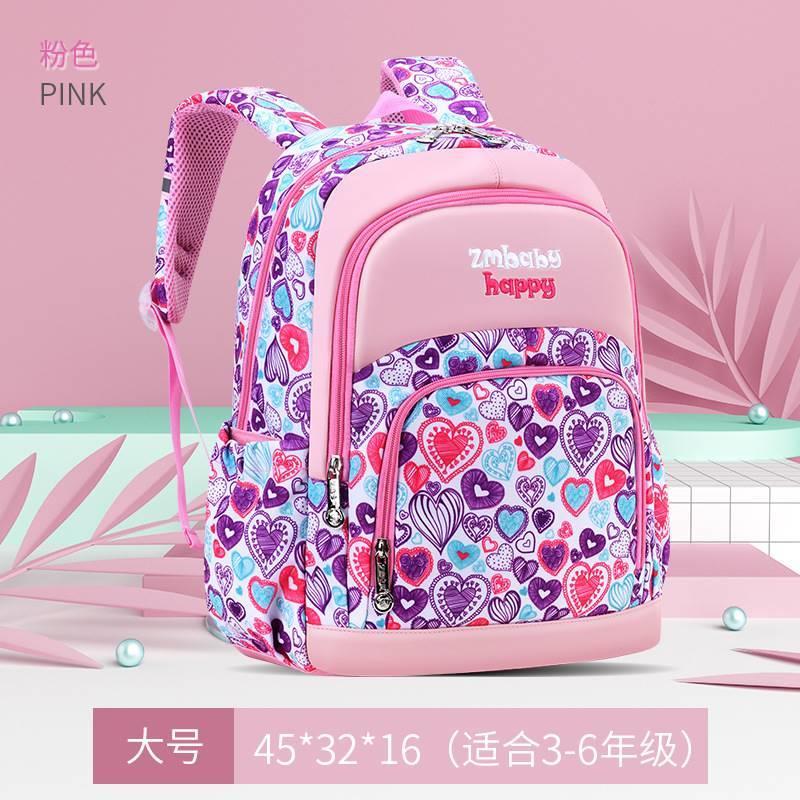 Children School bags Boys Girls Primary school Backpack Kids-图0