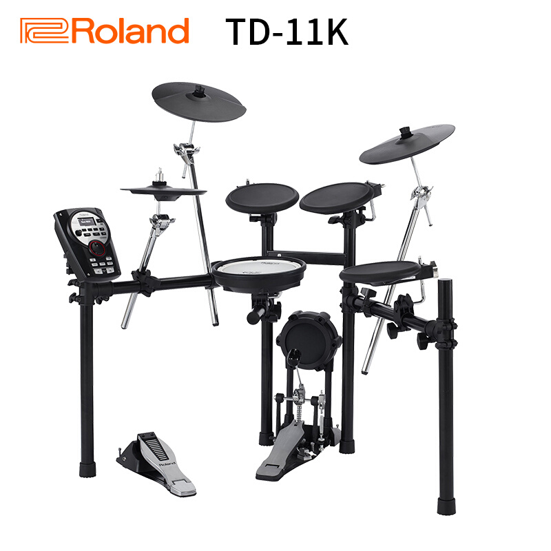 ROLAND罗兰电子鼓TD11K TD17KVX专业爵士架子鼓 25KVX TD07KV 50K - 图2