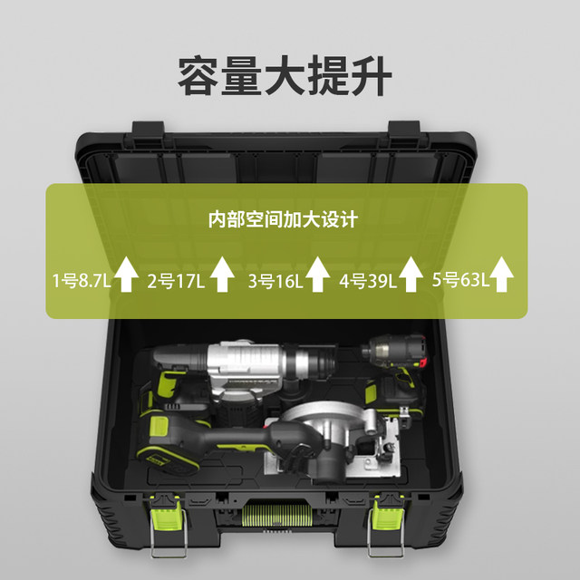 Longbang 3.0 new toolbox waterproof wear-resistant drawer