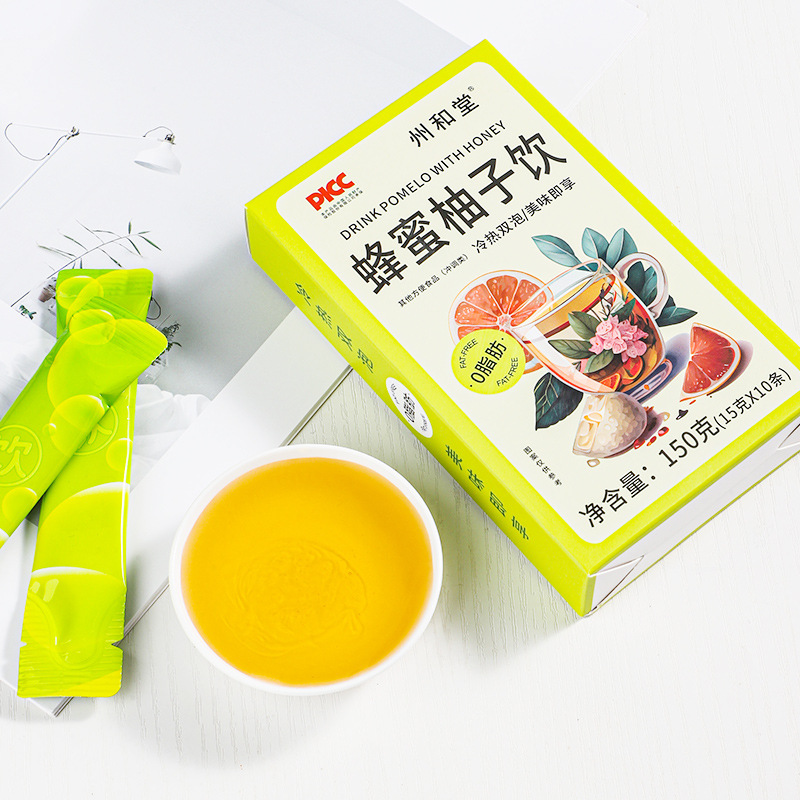 乌梅饮杨枝甘露夏季冲调果茶蜜桃乌龙茶青桔柠檬百香果茶四 - 图2