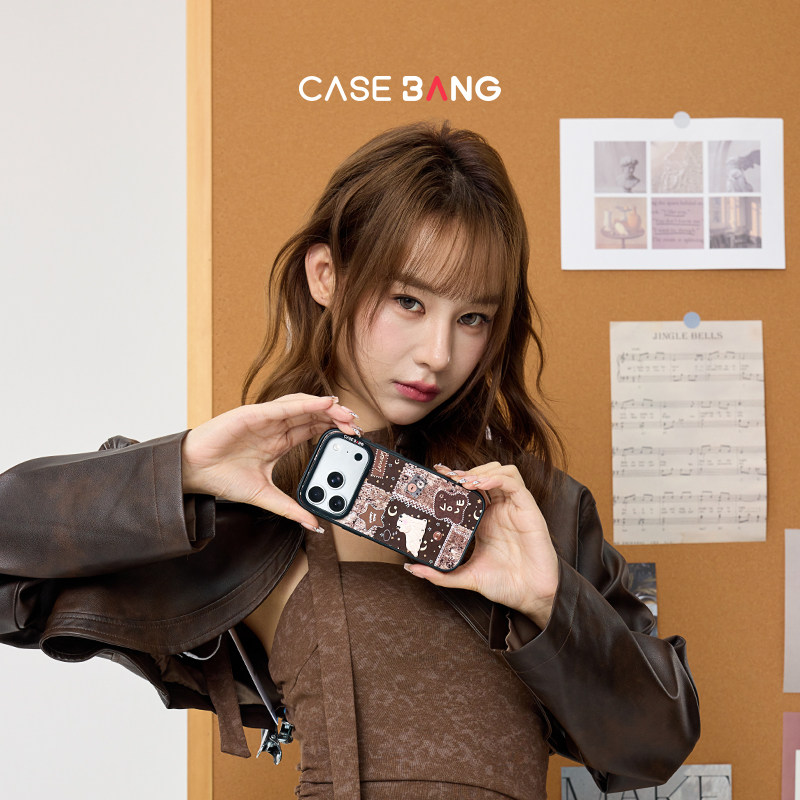 【李佳琦直播间】CASEBANGx热可可&冬日小狗系列可拆卸磁吸背盖苹果手机壳