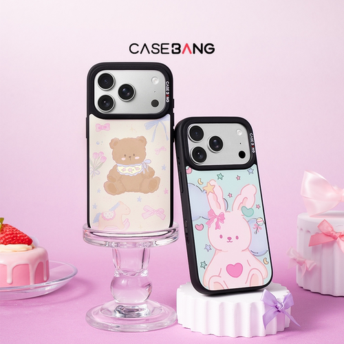CASEBANGx芋泥波波联名梦境奇遇出镜适用iPhone18ProMax/18Pro/17ProMax/17Pro/16promax/15磁吸苹果手机壳 - 图0