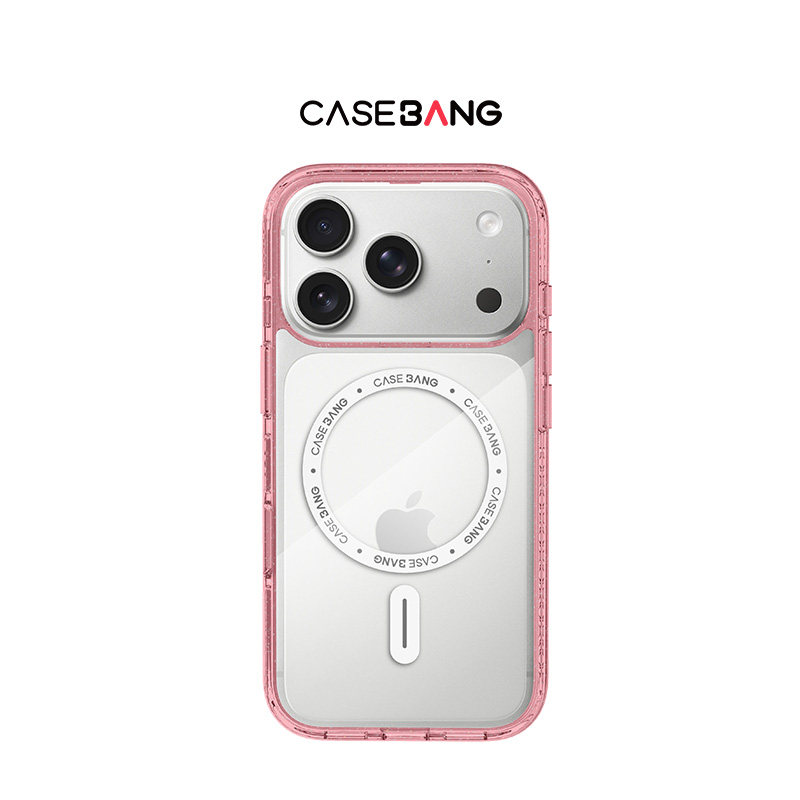 CASEBANG出奇壳适用iPhone17ProMax/iPhone17Pro/16/15Pro三星S25Ultra透明闪粉防摔磁吸苹果手机保护壳体 - 图3