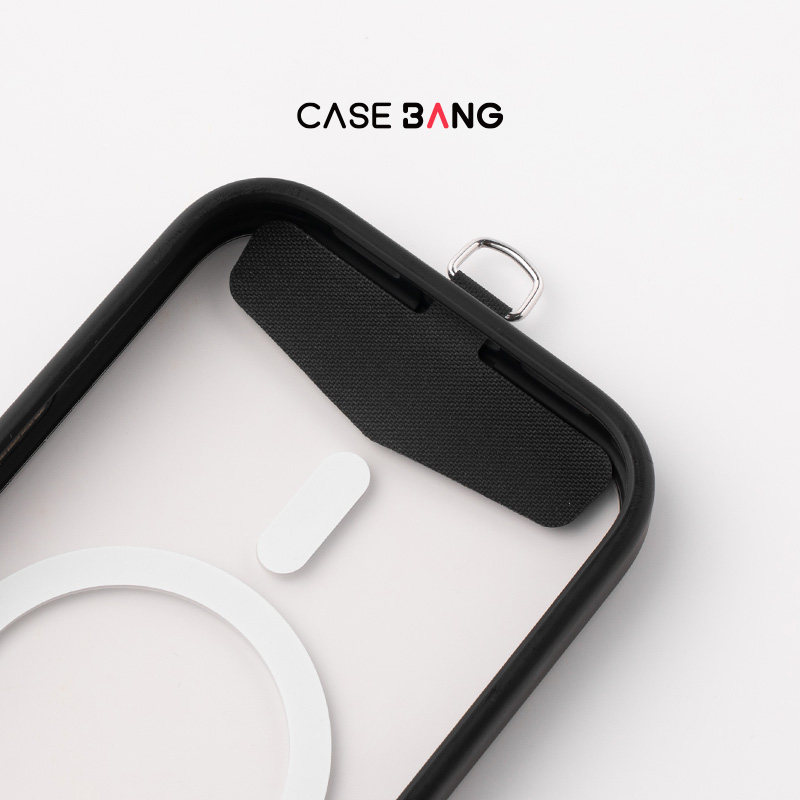 CASEBANG mobile phone accessories lanyard ultra-thin gasket/bright silver/bright gold/matte gold/black