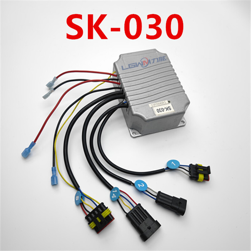 SK460合力力达电动拖盘搬运叉车转向控制器C30 C29叉车驱动电路板 - 图0