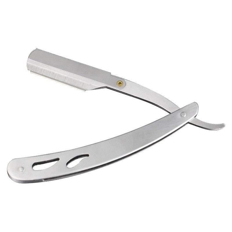 Old manual razor blade razor haircut salon shaving razor - 图3