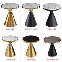 Net Red Ins Light Lavish Creative Marble Edge A Few Small Tea Table Tea Table Ideostyle Rockboard Coffee Table Edge A Few Negotiating Tables