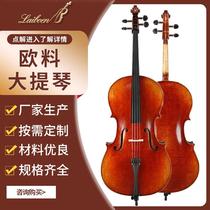 (cello) manufacturer customized Euro material bright face matt cello children beginner professional cograde cello