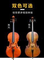 Cello Beginners Beginners Adult Children Professional Level Playing Grade Manual Exam Grade Students with 1 2 4 8 3