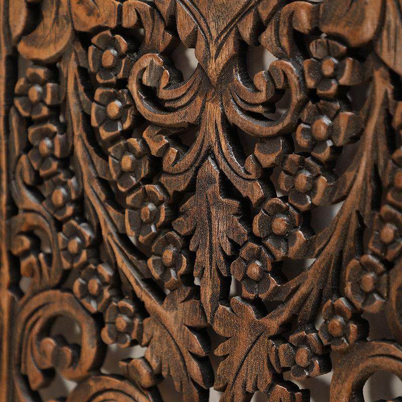 泰国木雕壁挂东南亚风格墙饰泰式会所软装饰品挂件玄关雕刻工艺品,淘宝优惠券,粉丝福利购,淘宝优惠卷