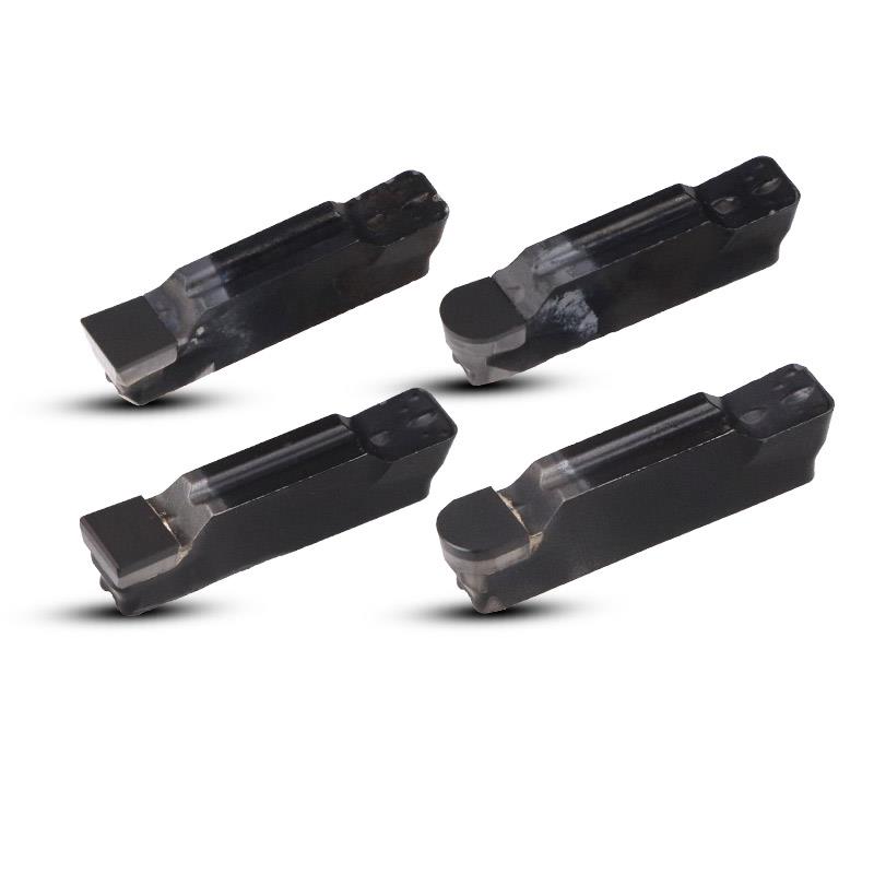 数控金刚石车刀片MGMN200 300 400铜铝PCD宝石立方氮化硼切槽刀头 - 图0